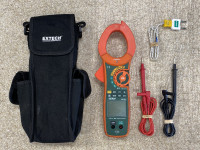 Extech MA1500 1500A True RMS AC/DC Clamp Meter with NCV- $199