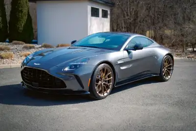 Power. Beauty. Soul. No Luxury taxes Experience the pure essence of driving with this 2025 Aston Mar...