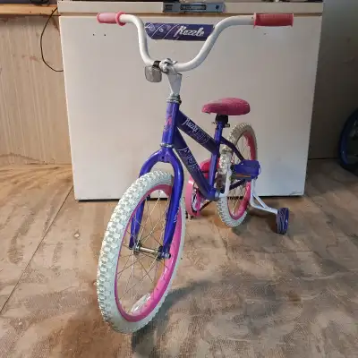 Vélo modèle Movelo Razzle de 18 pouces pour fille, bicyclette, View more