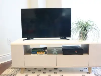 White Structube TV Bench and Coffee Table, View more