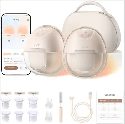 eufy Security Breast Pump Series S1 Pro, View more