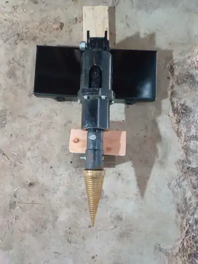 Mini Skid Steer Log Splitter, View more