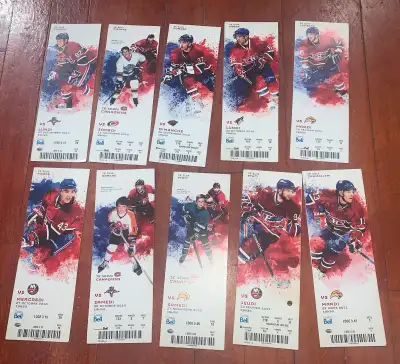 Lot for 25$ 10 tickets