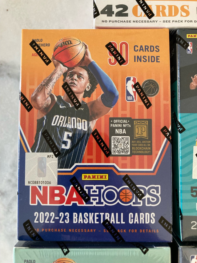 NBA Panini Trading Cards Hoops Optic Mosaic Chronicles in Arts & Collectibles in Hamilton - Image 3