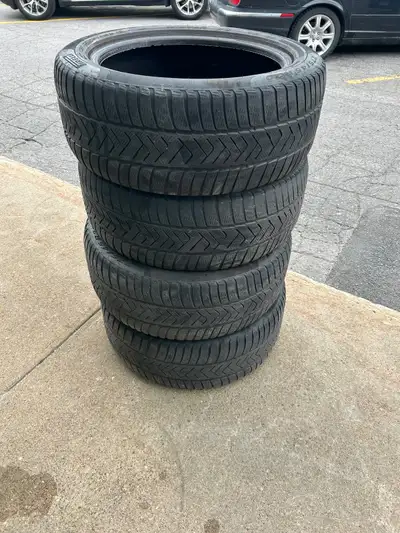 I have a set of tires that have very small amount of grip left but perfect if u want to return a lea...