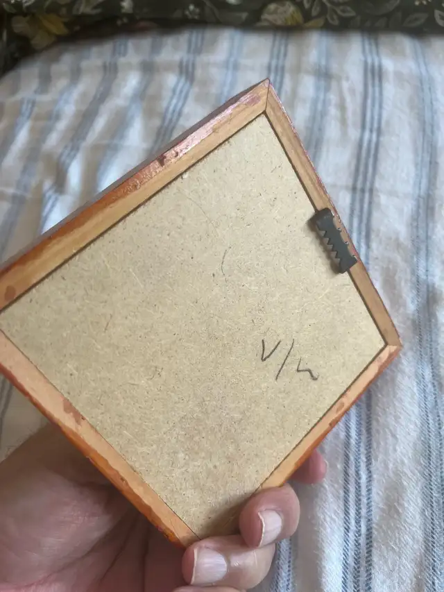 1840 ledges Framed Golf Artifact63860082585475122