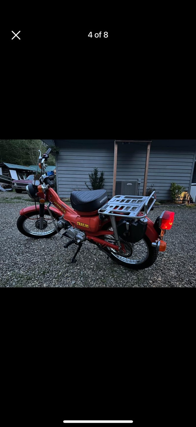 1976 Honda Trail 90 in Other in Comox / Courtenay / Cumberland - Image 2