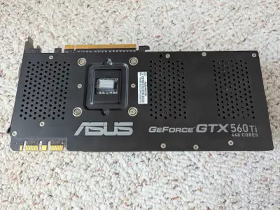 Nvidia Asus GTX 560 Ti, View more
