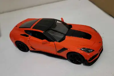 2019 Corvette ZR1 - 1:24 $20 1956 Austin Healy - 1:18 $50 Ferrari 166MM - SOLD Shelby Cobra 427S $75...