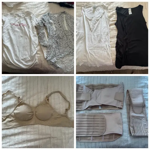 Maternity Clothes Size Small, Maternity Bra, and Post Partum in Women's - Maternity in City of Toronto - Image 7