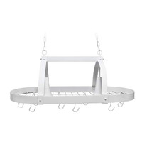 ceiling grid frame pot rack