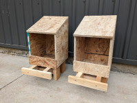 Nesting boxes 