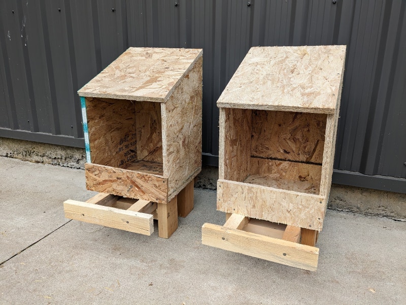 Nesting boxes Livestock St. Catharines Kijiji