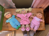 Cabbage patch kids dolls