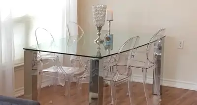 2 PLASTIC CHAIRS FROM STRUCTUBE, View more