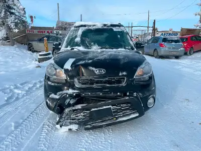 2012 KIA SOUL 2U 2.0L *FOR PARTS* - FWD, AUTOMATIC TRANSMISSION, 4 CYLINDER, HATCHBACK, VIN: KNDJT2A...