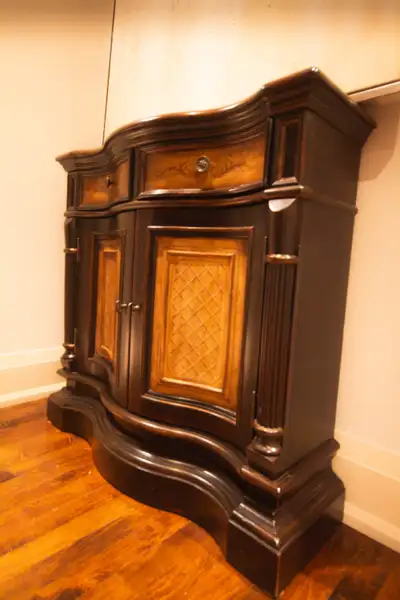 Vintage Rustic Brown Cupboard Storage, View more