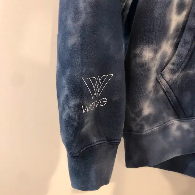 2020 The Weekend XO Static Tie Dye Hoodie Size Large L Men's in Men's in Barrie - Image 6
