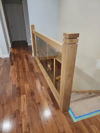 Hamilton New Stairs and Railing Upgrades, View more