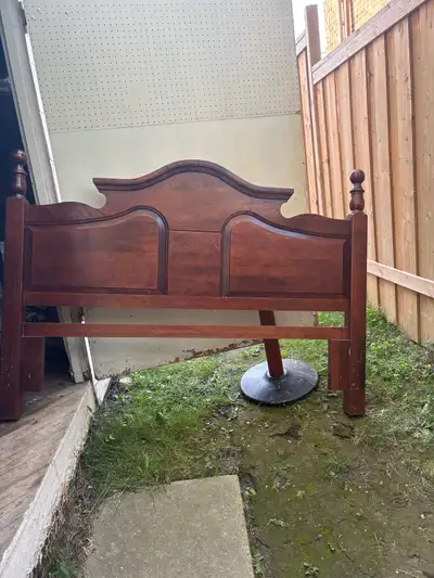 Vintage Victorian Headboard , View more