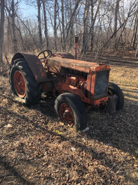Antique Case C Series Tractor