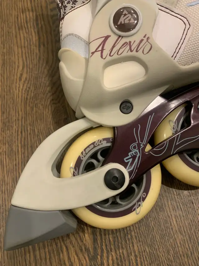 K2 Alexis Speed Woman’s Rollerblades - Size 7 in Skates & Blades in Ottawa - Image 4