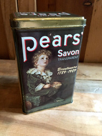 Pears Soap Bicentennial  Tin  1789 - 1989