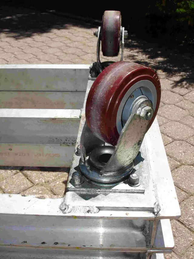 Two Welded Aluminium HD Dolly with over 2000 lb capacity in Other in Barrie - Image 6