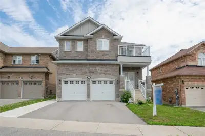 Bright and spacious walkout basement apartment featuring two bedrooms and an open-concept layout. Lo...