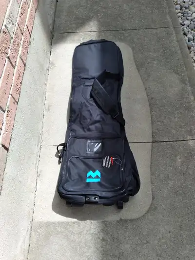Black Golf Cub Travel Bag, View more