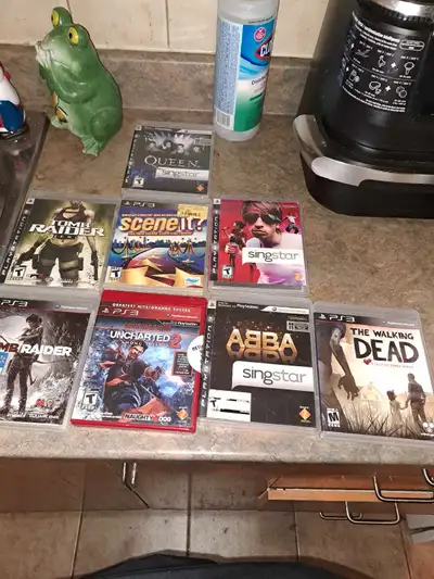 PS3 Video Games, View more