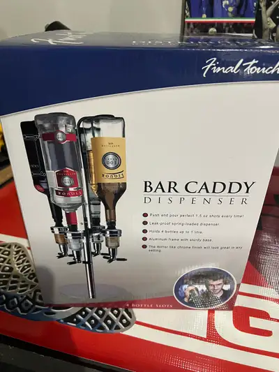 Bar Caddy dispenser / motion activated candy dispenser, View more