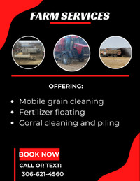 Fertilizer floating/ corral cleaning/ grain cleaning 