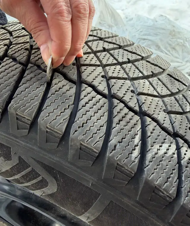 Winter tires on rims in Tires & Rims in Bedford - Image 5
