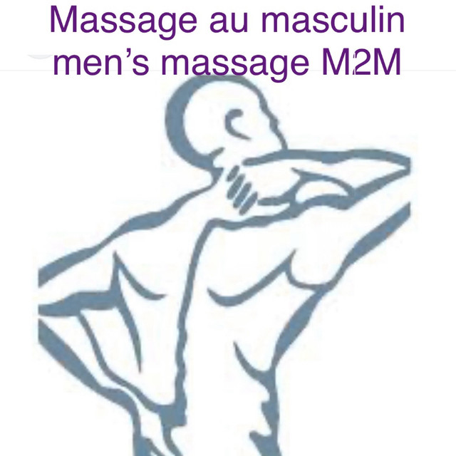 Massotherapeute masculin men’s massage reçus assurances dans Services de Massages  à Laval/Rive Nord - Image 3