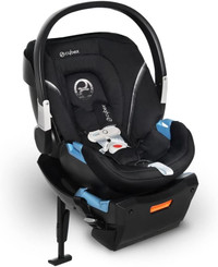 Cybex Aton 2 Slim Fit Ultra Lightweight Infant Car Seat with Se