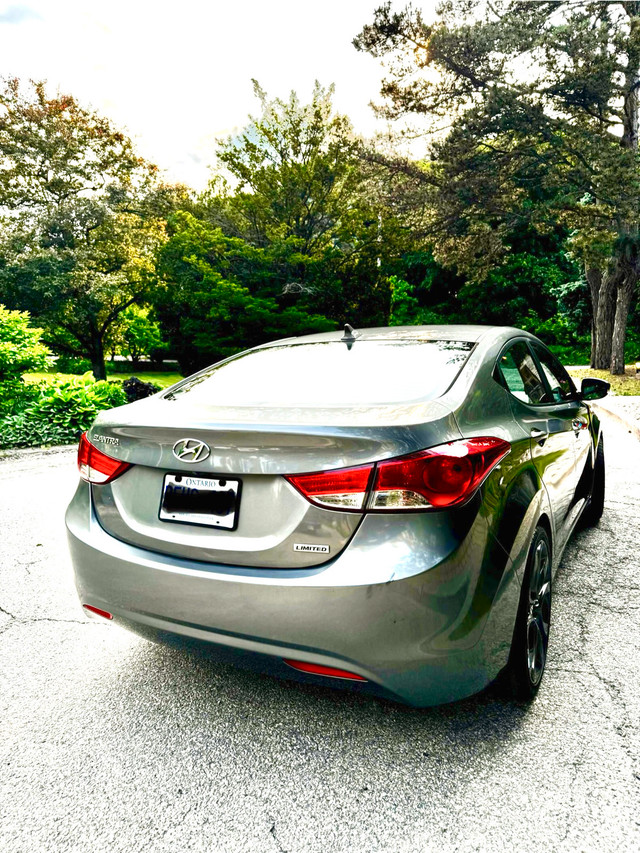 2012 Hyundai Elantra Limited in Cars & Trucks in City of Toronto - Image 3