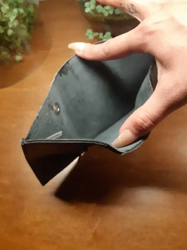 mens genuine leather "choppers" biker wallet in Men's in Calgary - Image 4