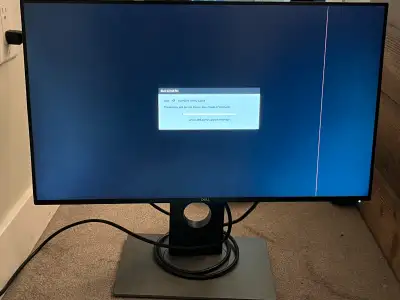 This is a Dell U2417H 24-inch monitor, perfect for any workstation setup! This monitor is in used co...