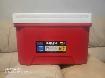 Igloo Laguna 9 Qt Cooler – Like New (Used Once), View more