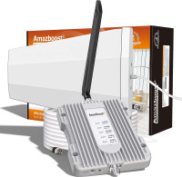 BNIB Amazboost Cell Phone Booster 3G 4G LTE 5G Up to 3,000 sq ft