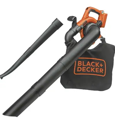 BLACK+DECKER 2-in-1 Cordless Sweeper & Vacuum, 36V, Tool Only, View more