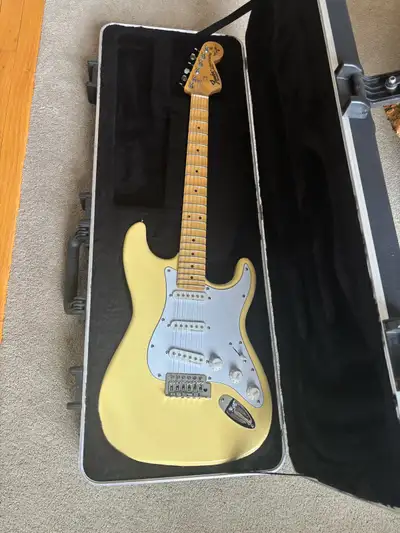 Stratocaster style scalloped neck guitar, View more