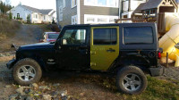 2013 Jeep Wrangler Rubicon Tub - Salvage