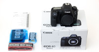 Canon EOS 6D Mark II body for sale.