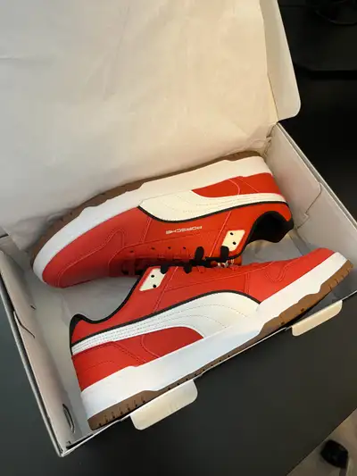 Puma x Porsche Legacy RBD Game Low – Red/White – Size US 12, View more