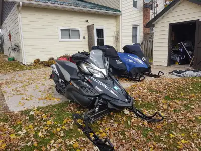 Runs good and have cover, don't use any more, might trade for fishing boat