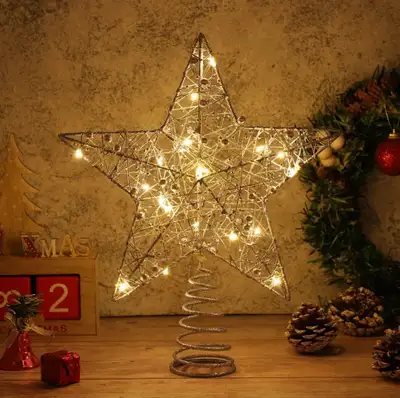 Christmas Tree Topper Star, View more