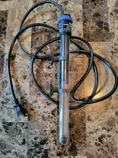 3 different Aquarium heaters, View more