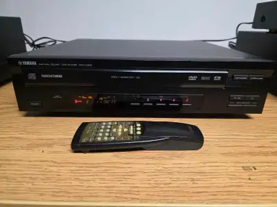 YAMAHA DVD-C900 DVD /CD PLAYER VINTAGE, View more